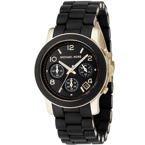 neu michael kors mk runway chronograph dial analogue edelstahl damenuhr|Michael Kors men's watch.